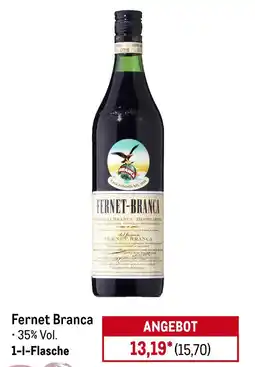 METRO Fernet branca Angebot