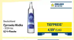 METRO Fjorowka wodka Angebot