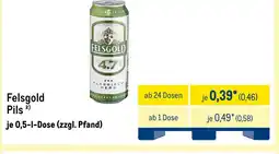 METRO Felsgold pils Angebot