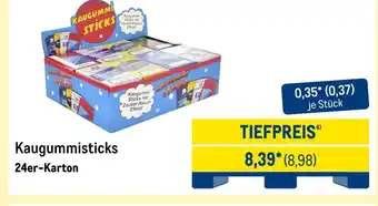 METRO Kaugummisticks Angebot