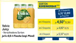 METRO Volvic juicy Angebot