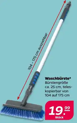 NETTO Waschbürste Angebot