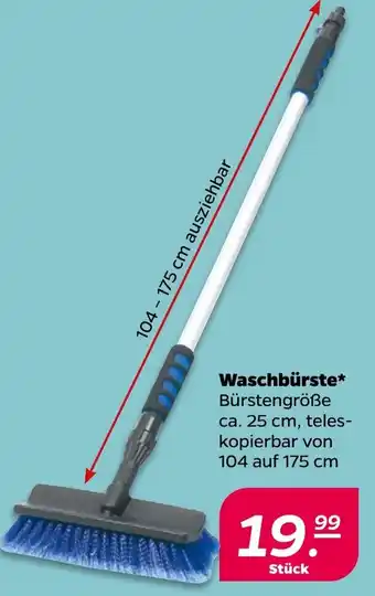 NETTO Waschbürste Angebot