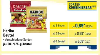 METRO Haribo beutel Angebot