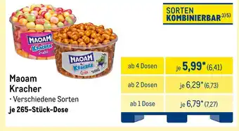 METRO Maoam kracher Angebot