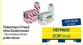 METRO Fisherman ́s friend ohne zuckerzusatz Angebot