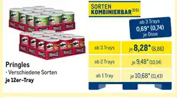 METRO Pringles pringles Angebot