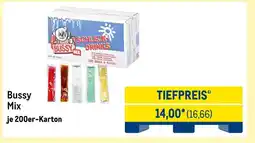 METRO Bussy mix Angebot