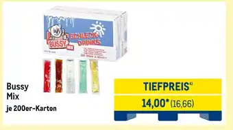 METRO Bussy mix Angebot