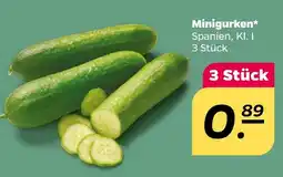 NETTO Minigurken Angebot