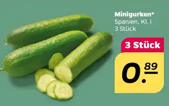 NETTO Minigurken Angebot