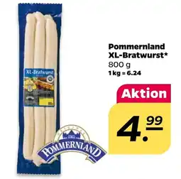 NETTO Pommernland XL-Bratwurst Angebot