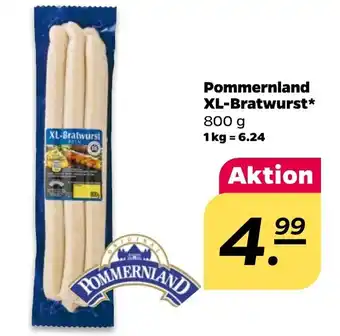 NETTO Pommernland XL-Bratwurst Angebot