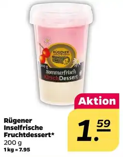 NETTO Rügener Inselfrische Fruchtdessert Angebot