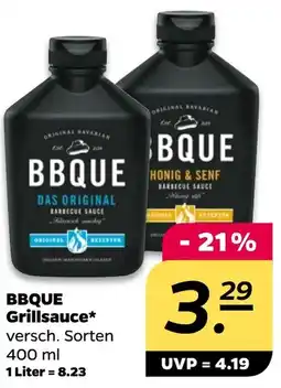 NETTO BBQUE Grillsauce Angebot