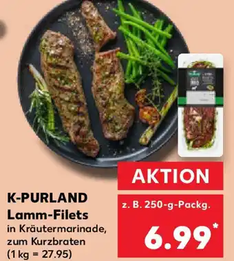 Kaufland K-PURLAND Lamm-Filets Angebot