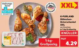 Kaufland K-PURLAND Hähnchen- Unterschenkel XXL Angebot