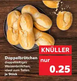 Kaufland Doppelbrötchen Angebot