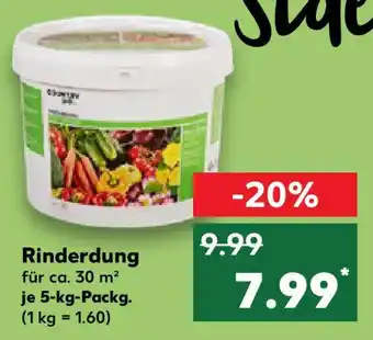Kaufland Rinderdung Angebot