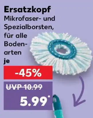 Kaufland Ersatzkopf Angebot