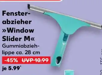 Kaufland LEIFHEIT Fenster- abzieher Slider M Angebot
