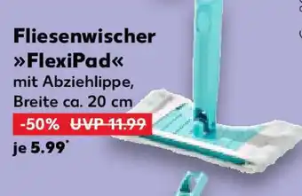 Kaufland Fliesenwischer FlexiPad Angebot