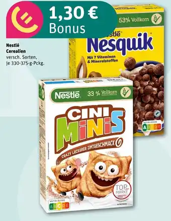 REWE Nestlé Cerealien Angebot