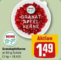 REWE Granatapfelkerne Angebot