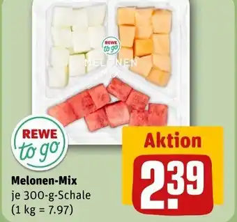 REWE to go REWE Melonen-Mix Angebot