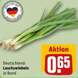 REWE Lauchzwiebeln Angebot