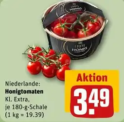 REWE Honigtomaten Angebot