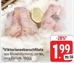 Edeka Viktoriaseebarschfilets Angebot
