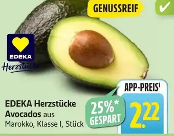 Edeka EDEKA Herzstücke Avocados Angebot