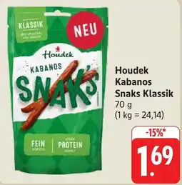 Edeka Houdek Kabanos Snaks Klassik Angebot