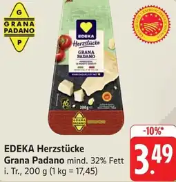 Edeka EDEKA Herzstücke Grana Padano Angebot