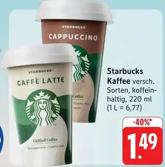 Edeka Starbucks Kaffee Angebot