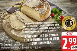 Edeka Gründerbrot Angebot
