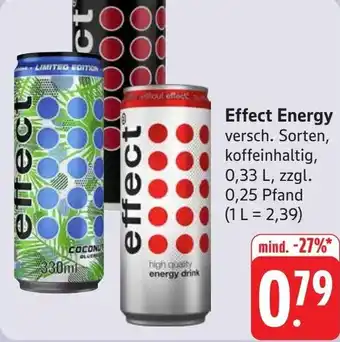 Edeka Effect Energy Angebot
