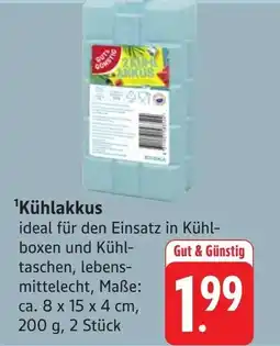 Edeka Kühlakkus Angebot