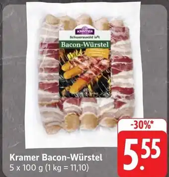 Edeka Kramer Bacon-Würstel Angebot