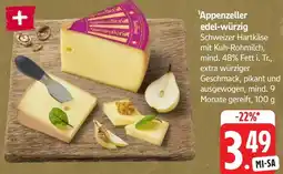 Edeka Appenzeller defloweringg Angebot
