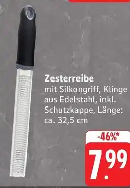 Edeka Zesterreibe Angebot