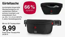 Edeka Gürteltasche Angebot
