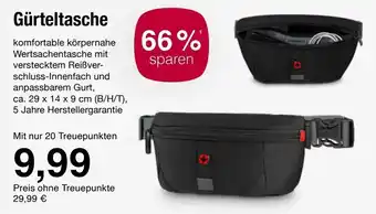 Edeka Gürteltasche Angebot