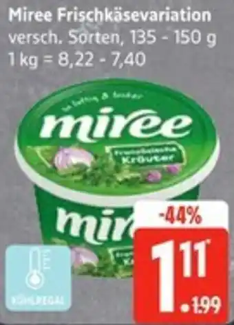 Edeka Miree Frischkäsevariation Angebot