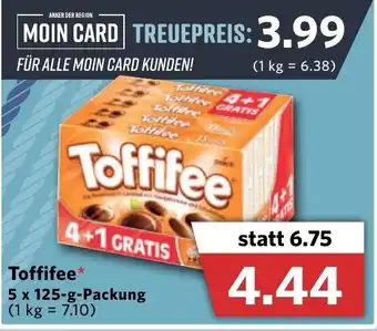 Combi Toffifee 5x125g Angebot