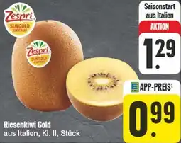 Edeka Zespri Riesenkiwi Gold Angebot