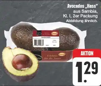 Edeka Avocados „Hass" Angebot