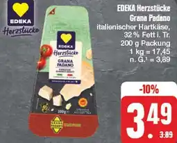 Edeka EDEKA Herzstücke Grana Padano Angebot