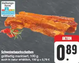 Edeka Schweinebauchscheiben Angebot